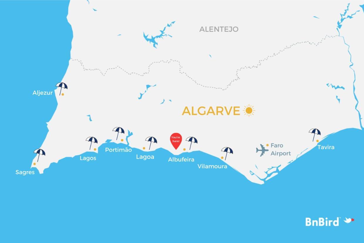 Albufeira Family Holidays With Pool View Εξωτερικό φωτογραφία